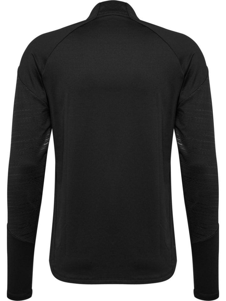 

Hummel Тренировочная куртка «Pro Training Half Zip» черного цвета