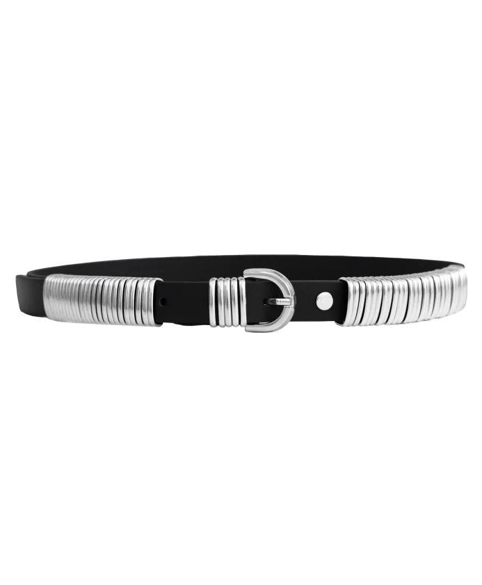 

Кольцевой ремень Federica Tosi, черный