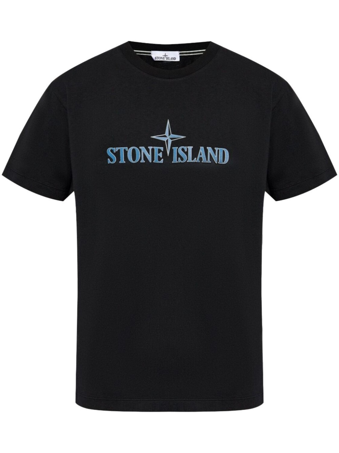 

Stone Island футболка из хлопка с принтом «компас», черный