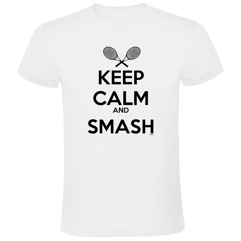 

Футболка Kruskis Keep Calm And Smash, белый