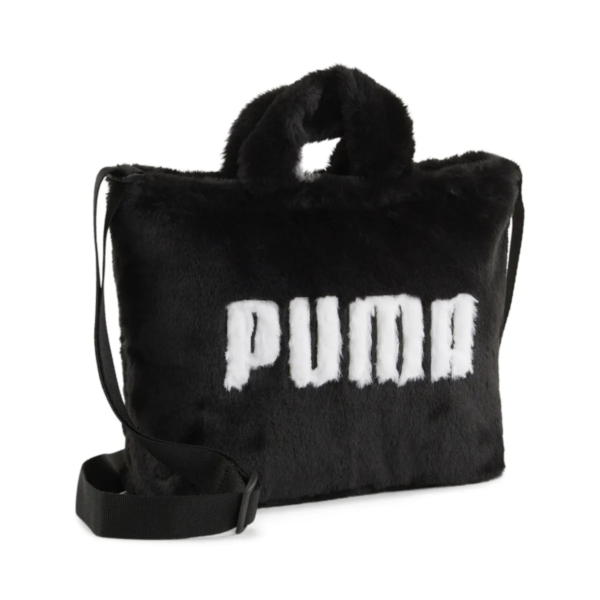 

Сумка через плечо PUMA "Core Fur Small Tote Bag Women", черный