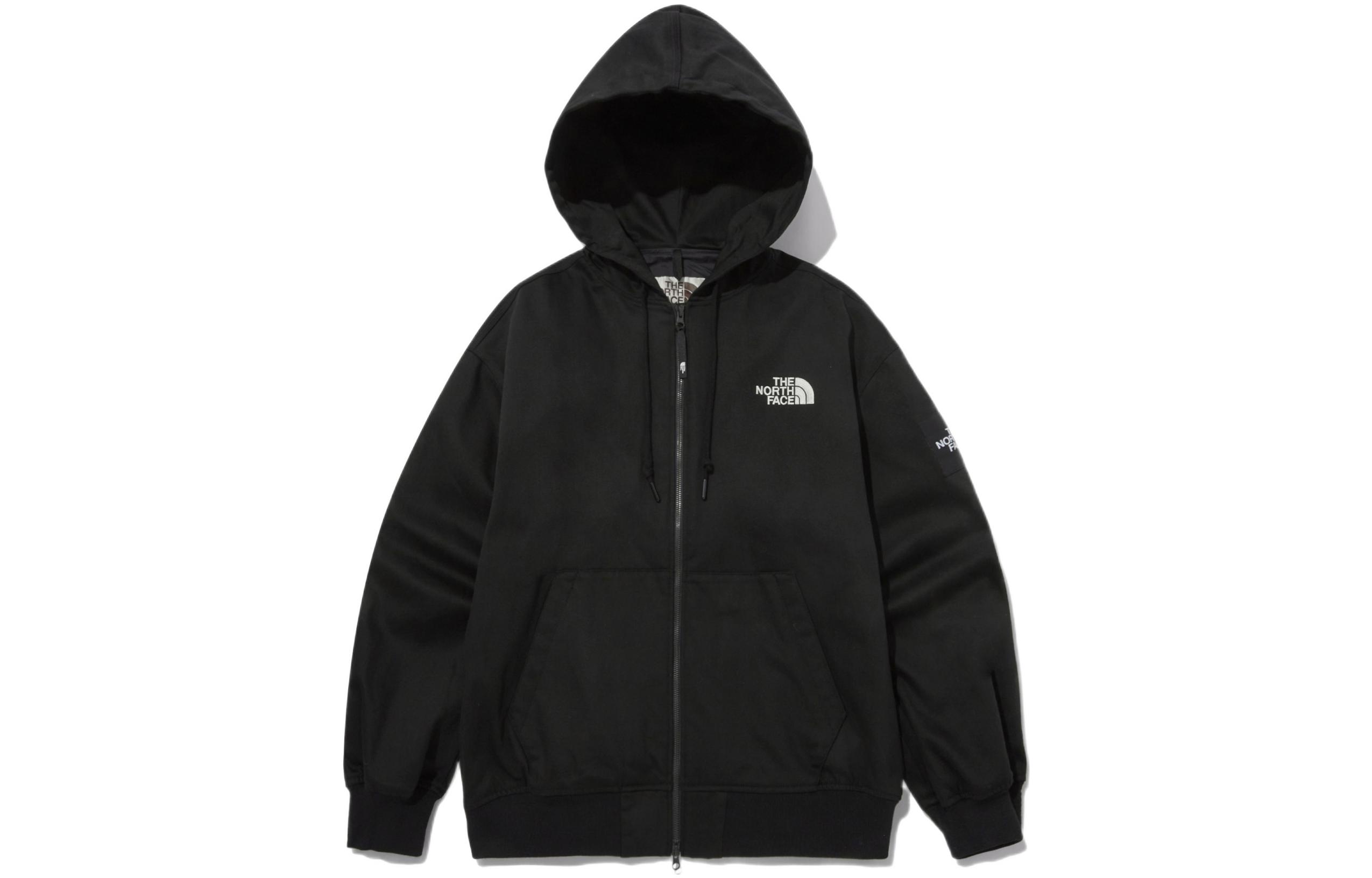 

Свитшот мужской темно-черный THE NORTH FACE