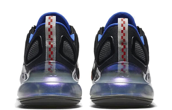 Кроссовки air max 720 Nike, черный — фото 4