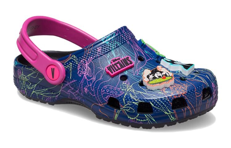 Детские сандалии детские Crocs, фиолетовый — фото 2