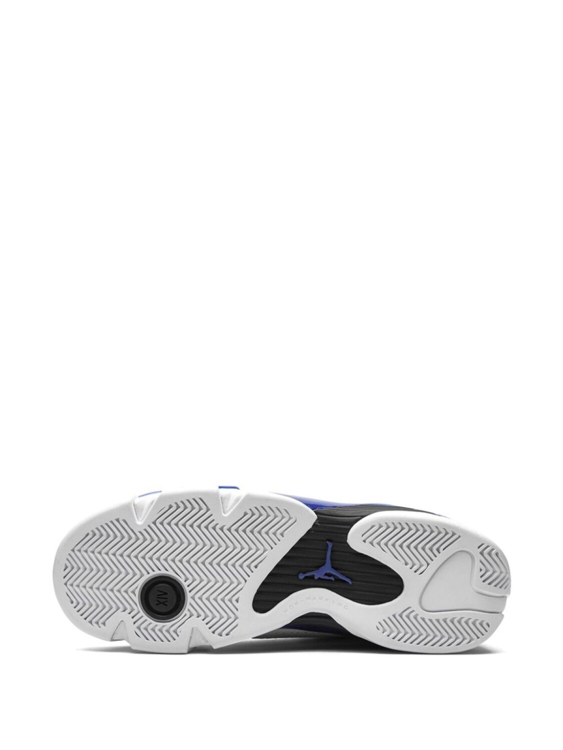 Jordan Kids кроссовки Air Jordan 14 Retro, белый — фото 4