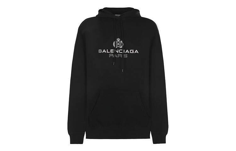 

Толстовка женская Balenciaga Paris, черный