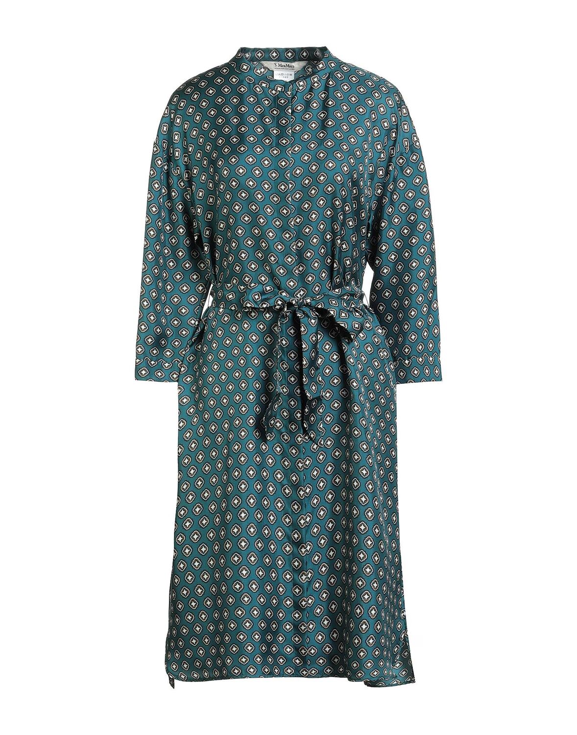 

Платье миди Max Mara, серо-голубой