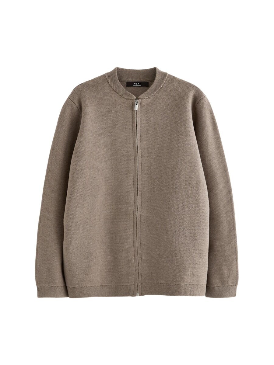 

Вязаный кардиган Next Knit Cardigan, бежевый