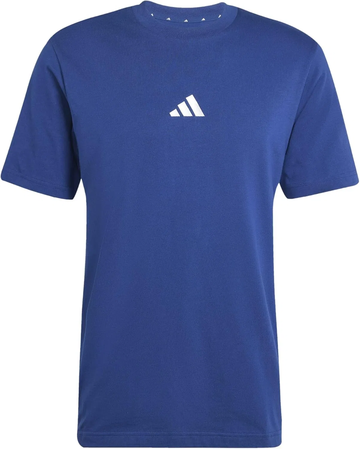 Футболка 3 полоски adidas, темно-синий/белый