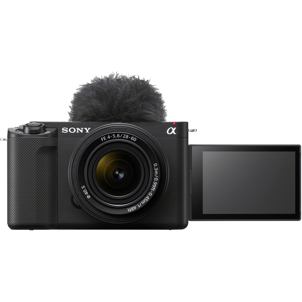 

Беззеркальная камера Sony ZV-E1 Mirrorless Camera with 28-60mm Lens (Black)