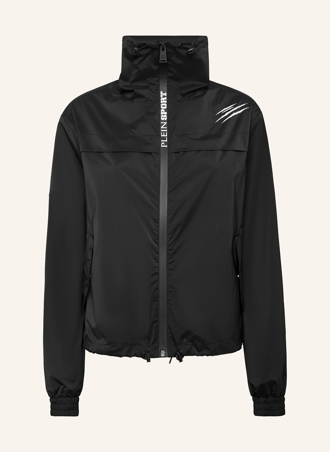 

Ветровка царапина Plein Sport, черный