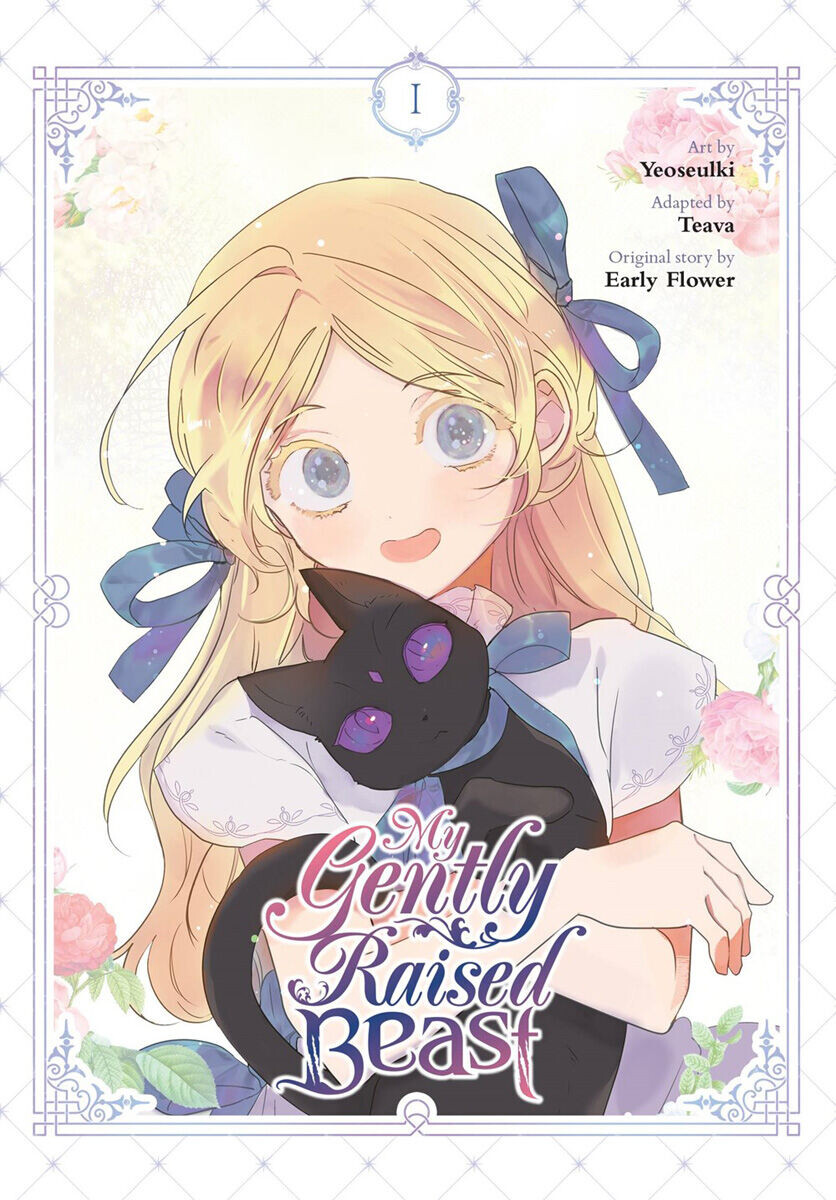 

Манга My Gently Raised Beast Manhwa Volume 1