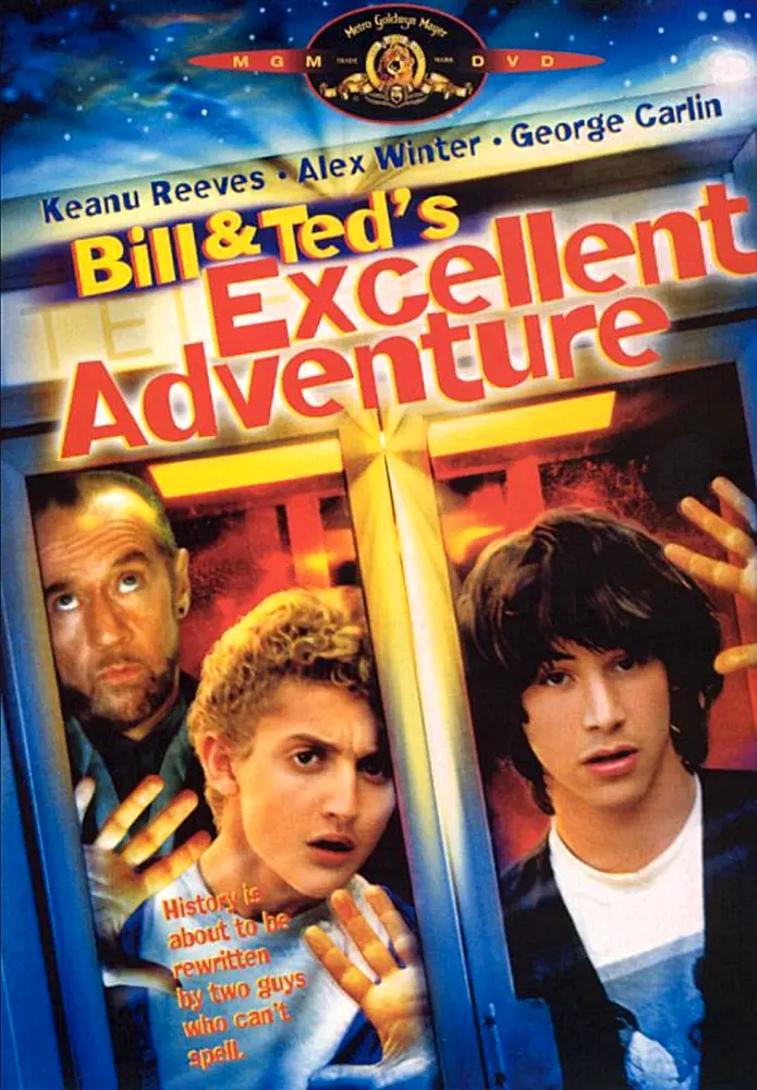 

Диск DVD Bill & Ted's Excellent Adventure