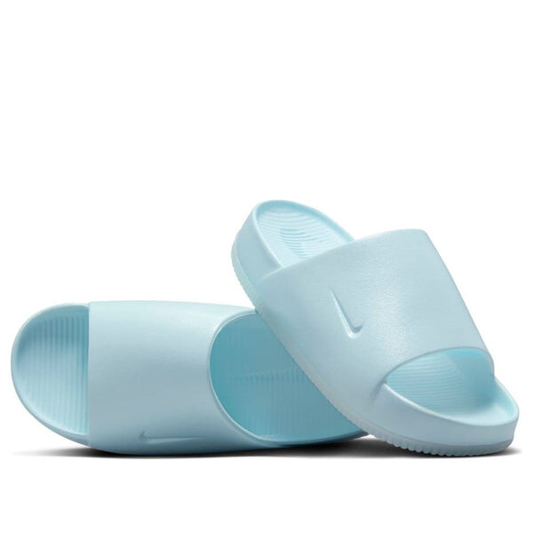 Тапочки calm se slides 'glacier blue' Nike, голубой — фото 3