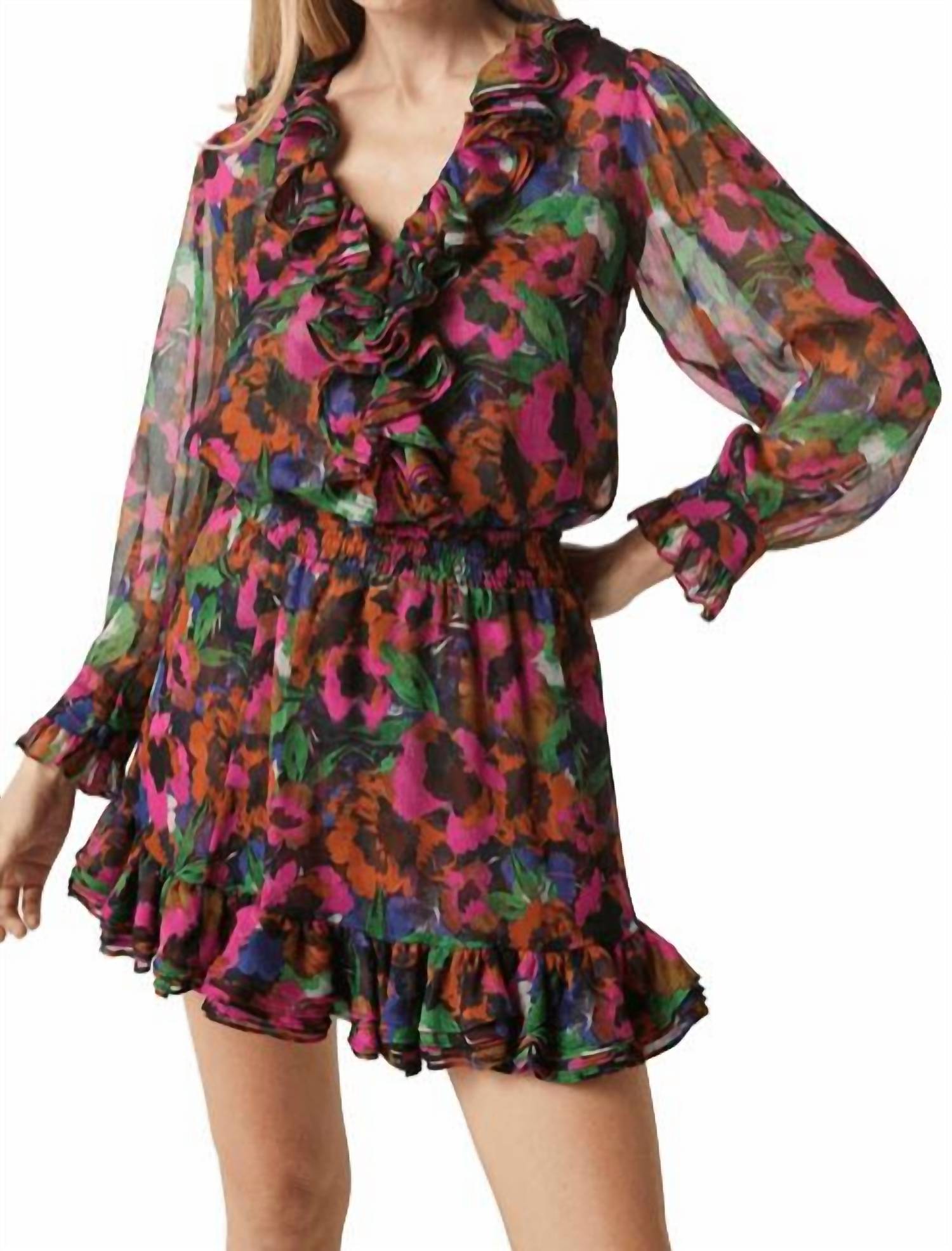 

Юбка Miranda в цвете Jewel Flora Misa Los Angeles
