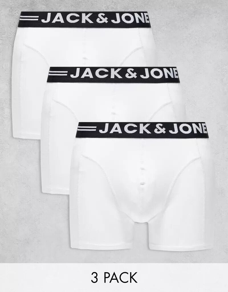 

Белые трусы Jack & Jones (3 шт.)