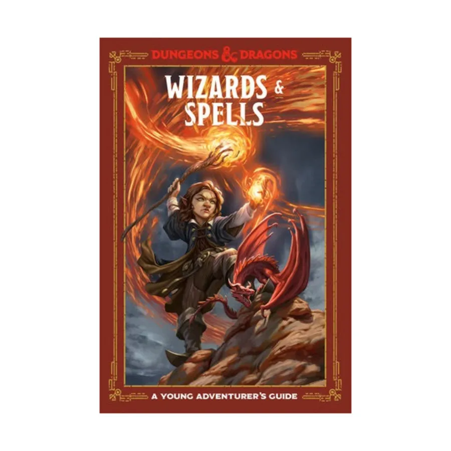 

Young Adventurer's Guide, A - Wizards & Spells, Dungeons & Dragons (5th Edition, 2014 Edition) - Core & Assorted, твердый переплет