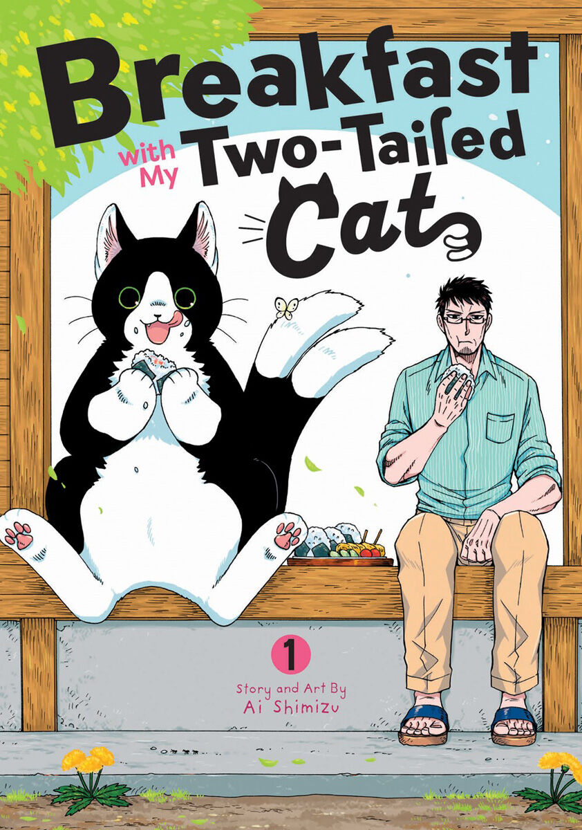 

Манга Breakfast with My Two-Tailed Cat Manga Volume 1