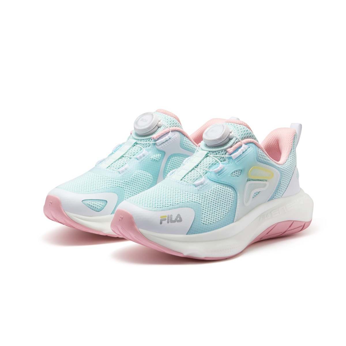 FILA KIDS Легкие кроссовки с амортизаторами PERFORMANCE FPH с низким верхом для детей, цвет: солнечно-синий/белый, для подростков — фото 2