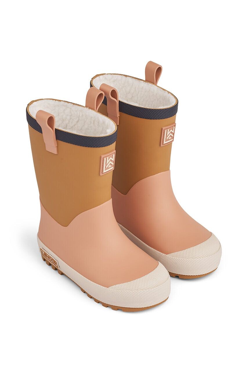 

Резиновые сапоги Liewood Sasha Thermo Rainboot, зеленый