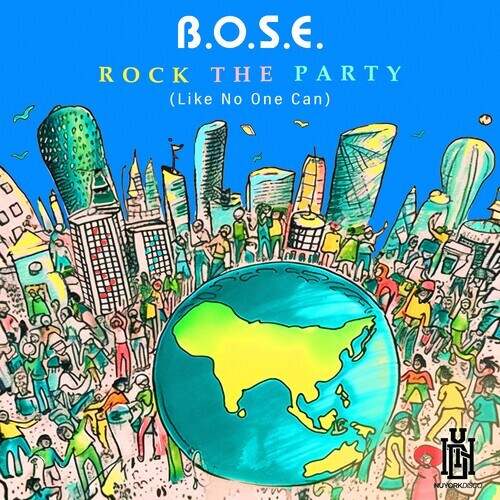 

CD диск B.O.S.E.: Rock The Party (Like No One Can)