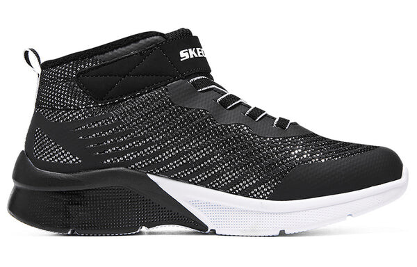 Кроссовки microspec rejoice racer 'black white' Skechers, черный — фото 2