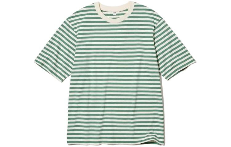 Футболка унисекс Uniqlo, темно-синий — фото 3