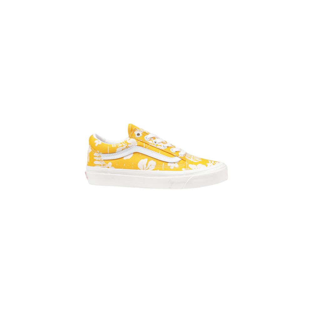Кроссовки из желтой ткани Vans
