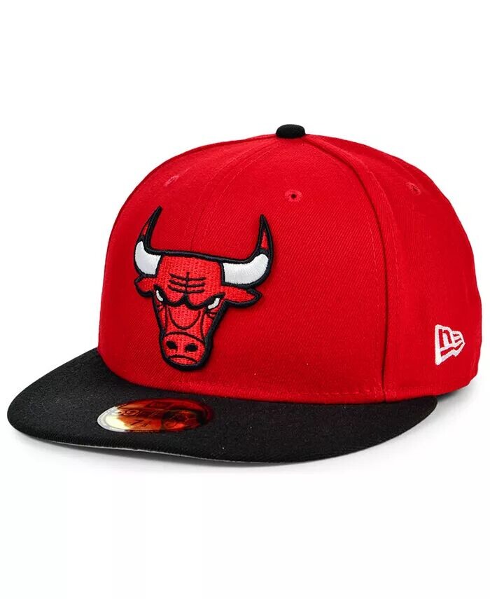 

Базовая двухцветная бейсболка Chicago Bulls 59FIFTY New Era