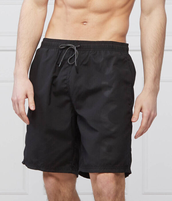

Шорты для плавания Boss Orca Regular Fit, черный