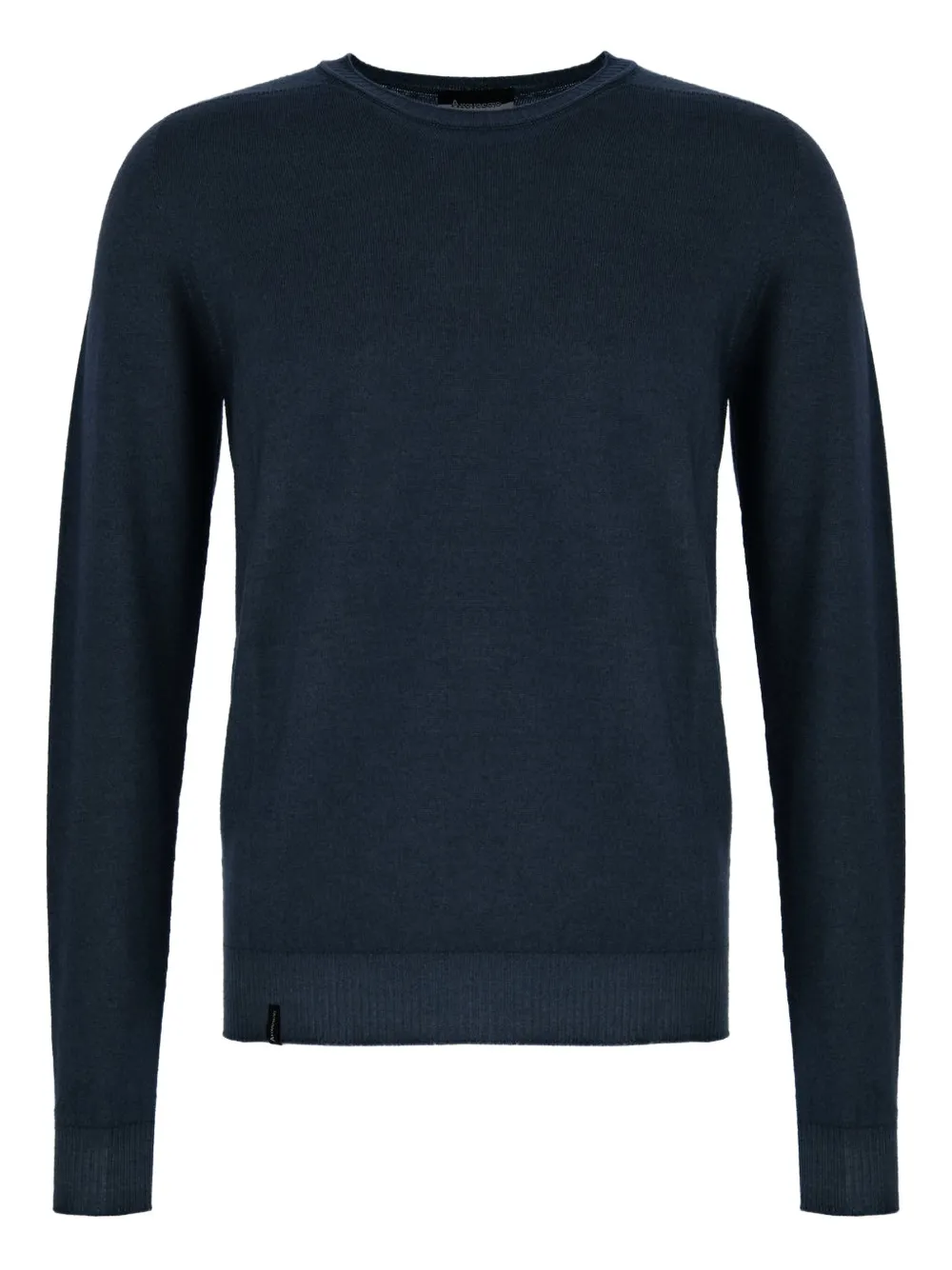 

Свитер с круглым вырезом Arovescio, синий