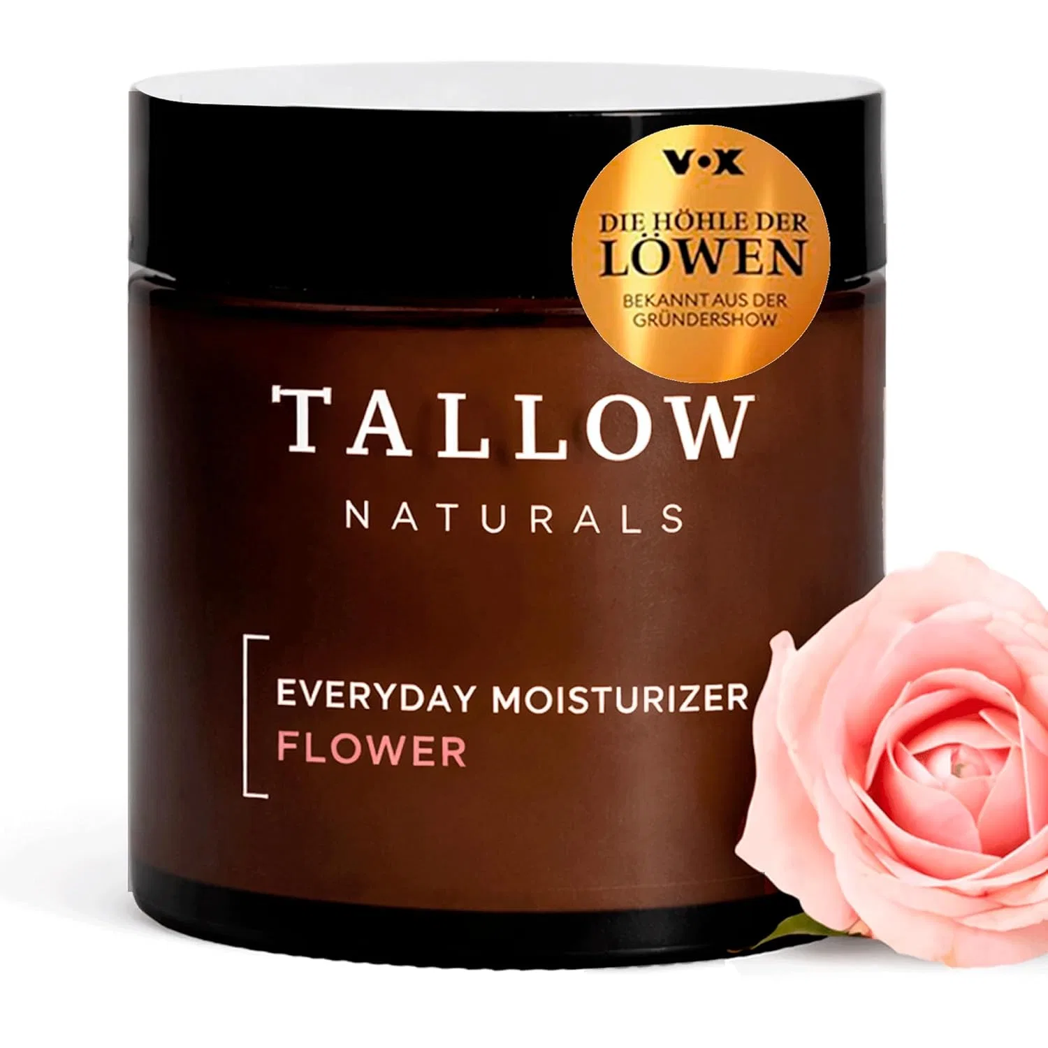 Крем для лица Tallow — Ежедневный увлажняющий «Everyday Moisturiser Flower» от Naturals