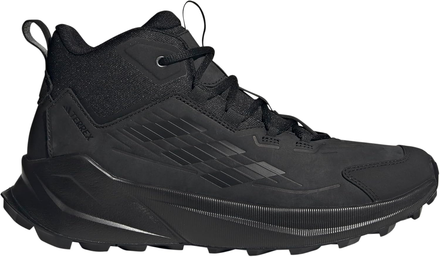 Мужские походные ботинки Adidas Terrex Trailmaker 2 из кожи, черный/серый — фото 2