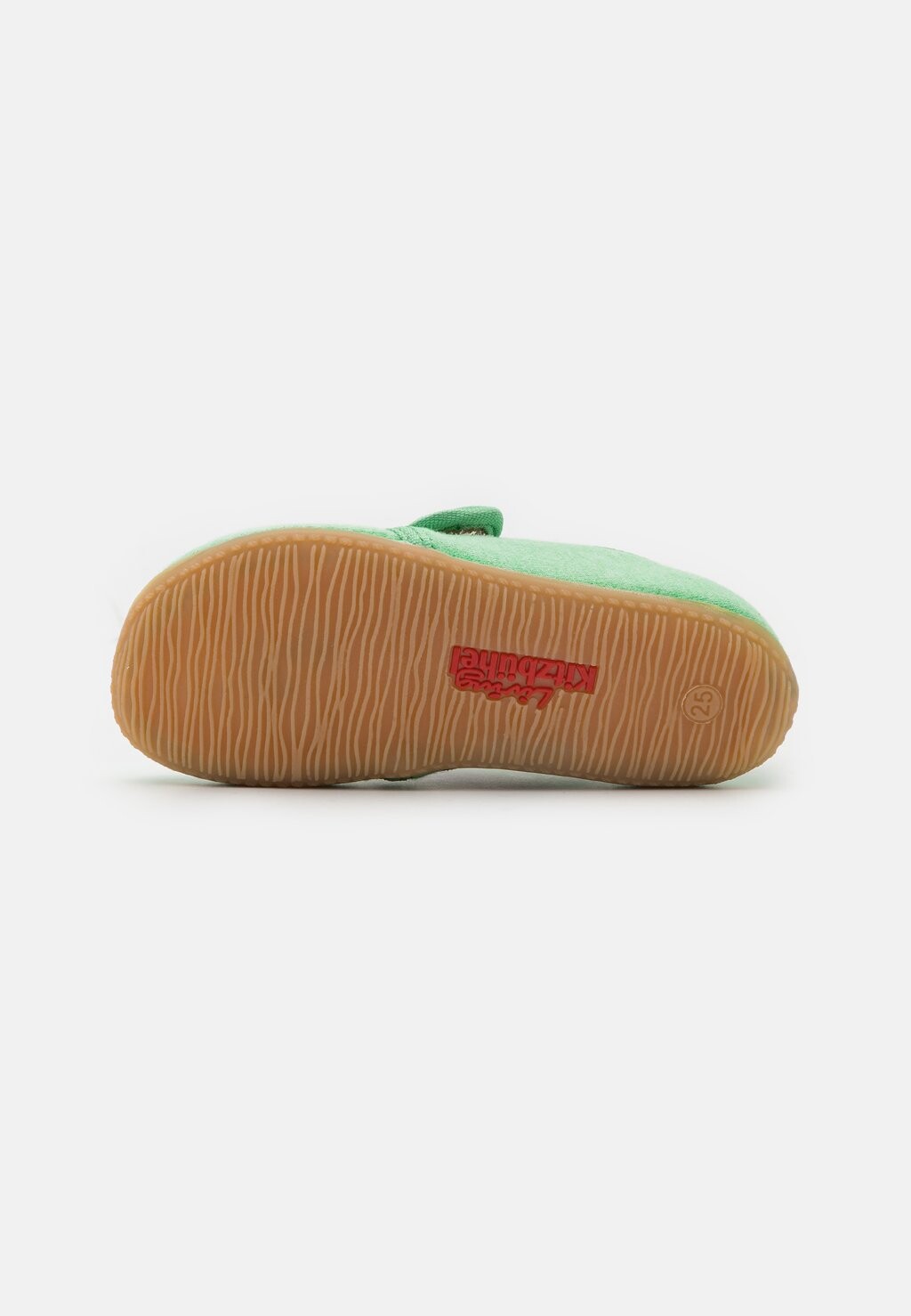 

Тапочки KIDS KLETTVERSCHLUSS UNISEX Living Kitzbühel, светло-зеленый