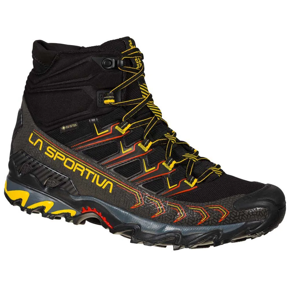 

Треккинговые ботинки La Sportiva Ultra Raptor II Mid Goretex, желтый/черный