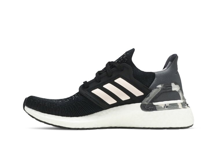 Кроссовки Adidas Wmns UltraBoost 20, черный — фото 3