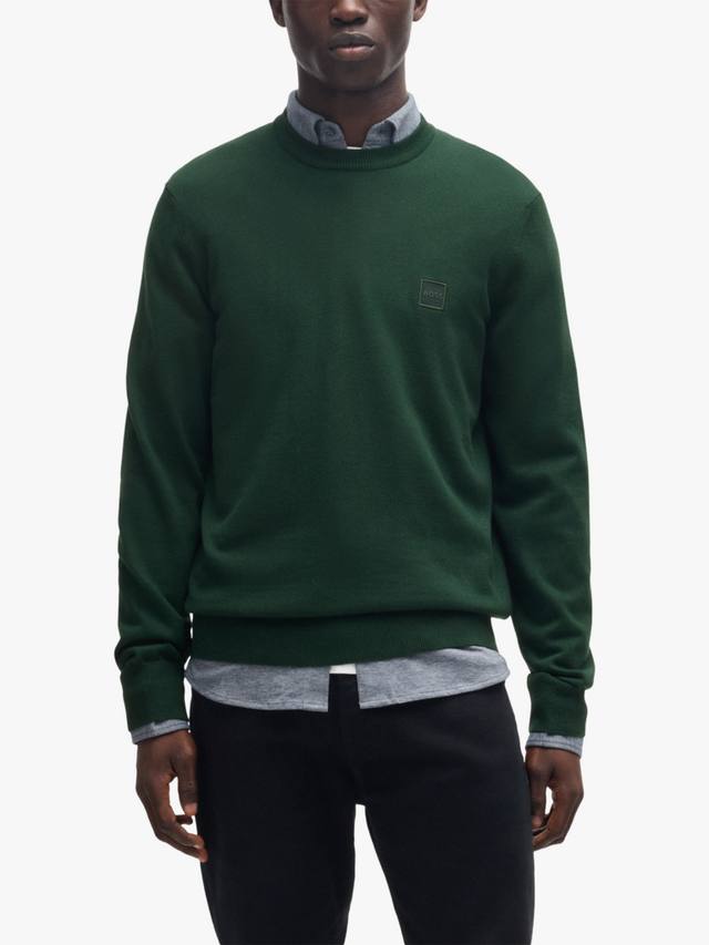 

Босс хлопковый свитшот HUGO BOSS, Open Green