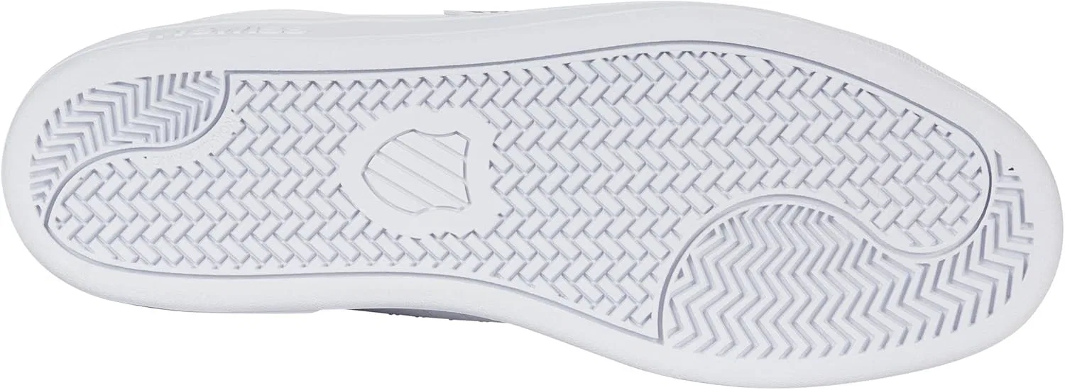 Мужские кроссовки K-Swiss Court Shield II, Wht Blk Decmbrskygry — фото 4