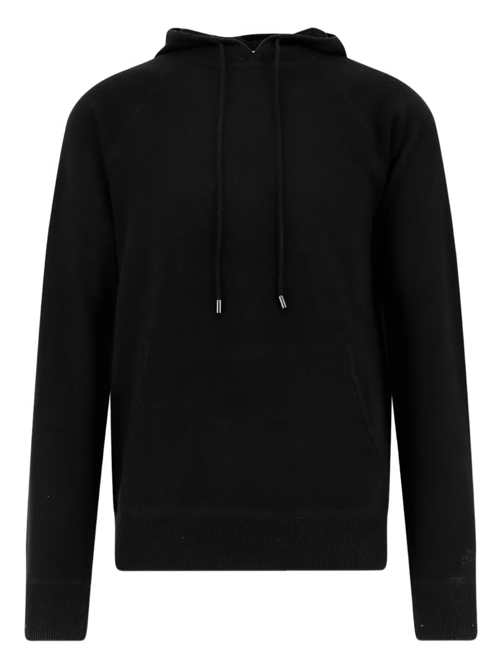 

Вязаное худи Mc2 Saint Barth, черный