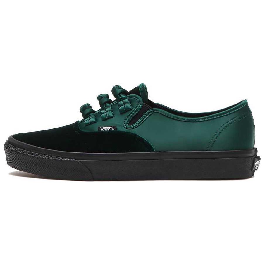 

Аутентичные кроссовки для скейтбординга Vans унисекс, Black/Green