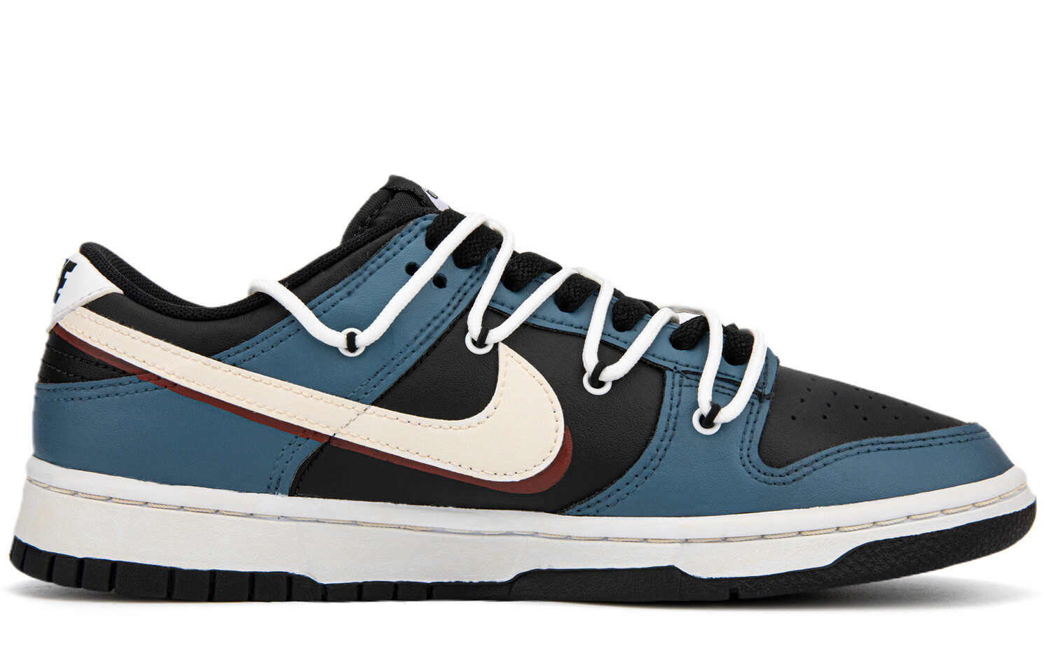 

Кроссовки для скейтбординга Dunk мужские с низким верхом белого/черного/синего цвета Nike, Черный, Кроссовки для скейтбординга Dunk мужские с низким верхом белого/черного/синего цвета Nike