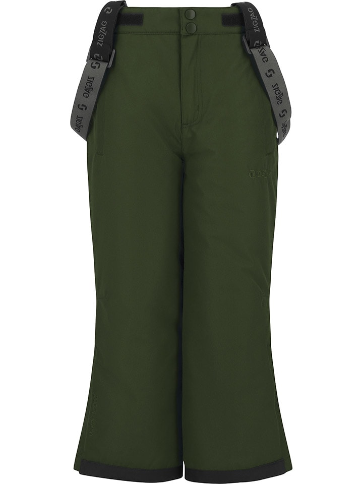 

Zigzag Лыжные/сноубордные штаны "Soho" зеленого цвета