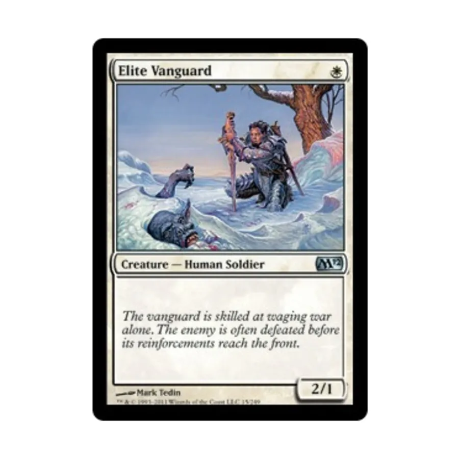 

CCG Элитный Авангард (U), MTG - Magic 2012