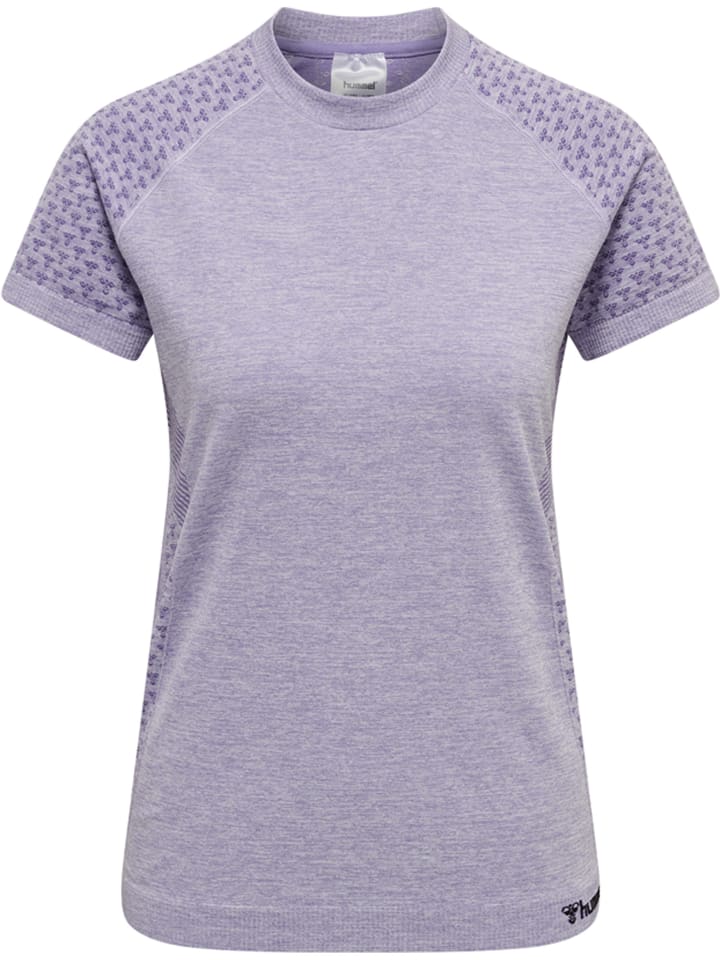 

Функциональная рубашка Hummel T-Shirt S/S Raglanärmel Hmlci Yoga Damen, цвет LAVENDER MELANGE