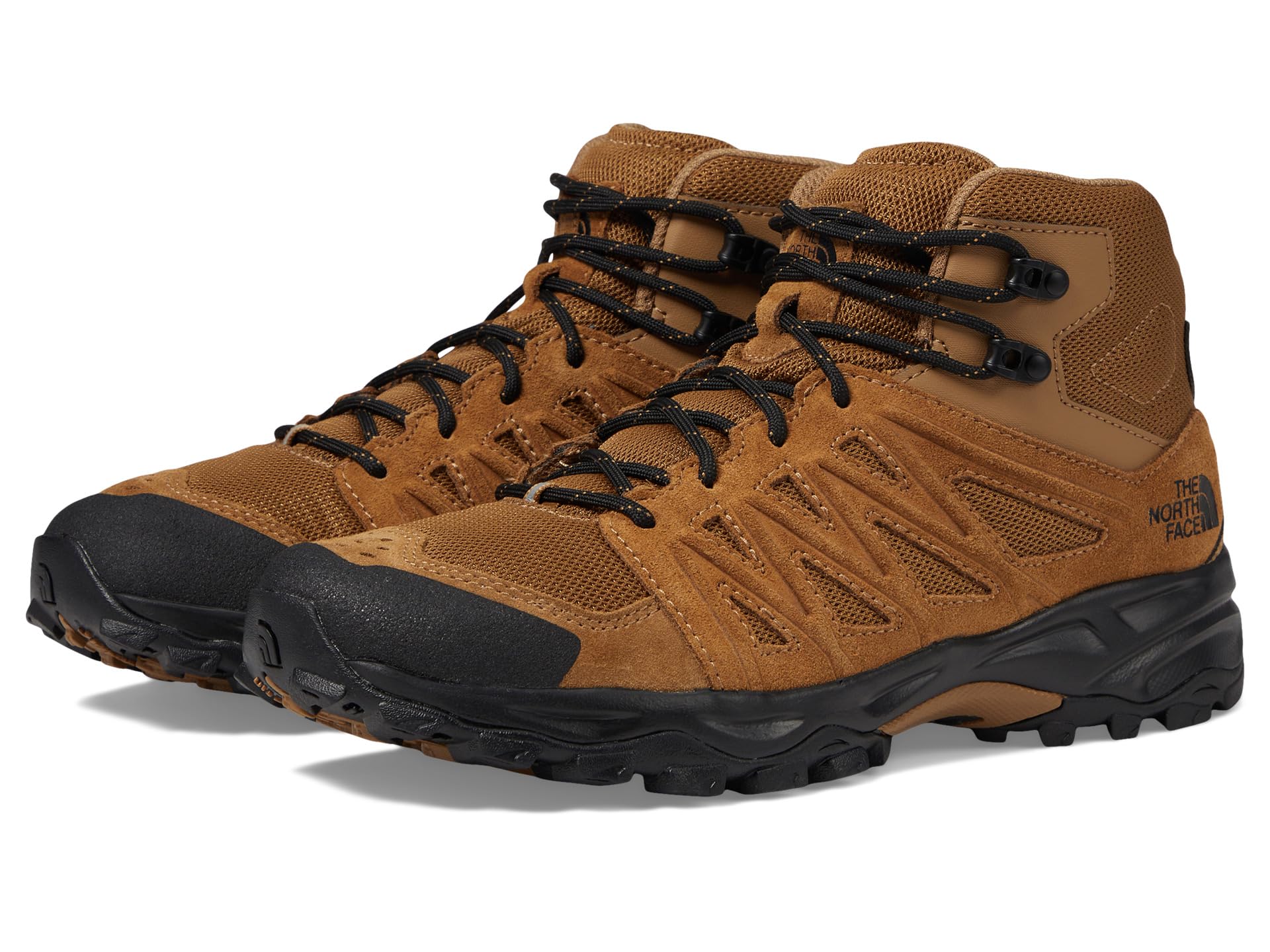 

Ботинки The North Face Truckee Mid, цвет Utility Brown/Utility Brown