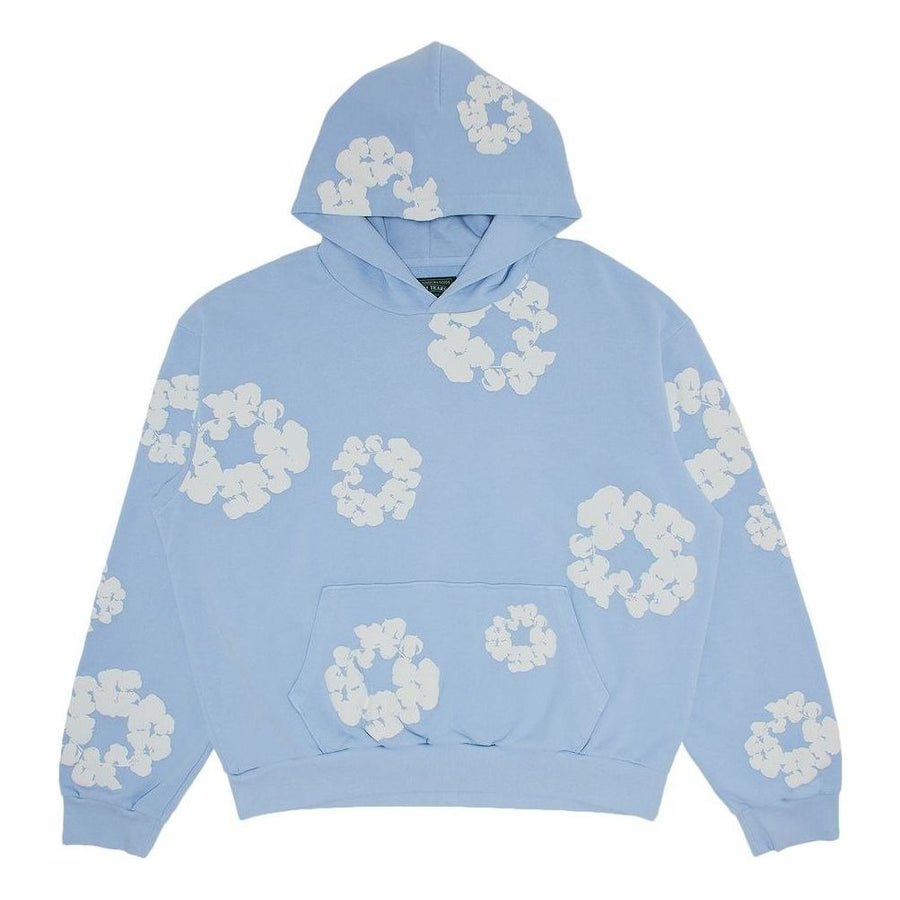 

Свитер Denim Tears The Cotton Wreath Sweatshirt 'Powder Blue', синий
