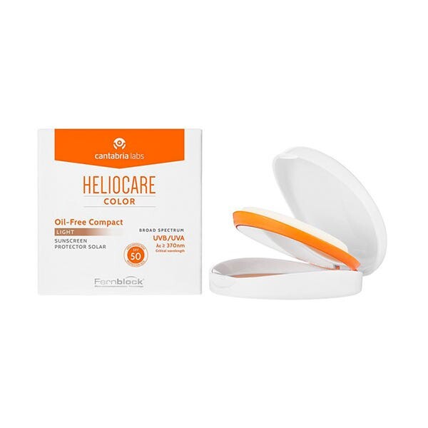 

Компактный безмасляный светильник SPF50 10 гр Heliocare