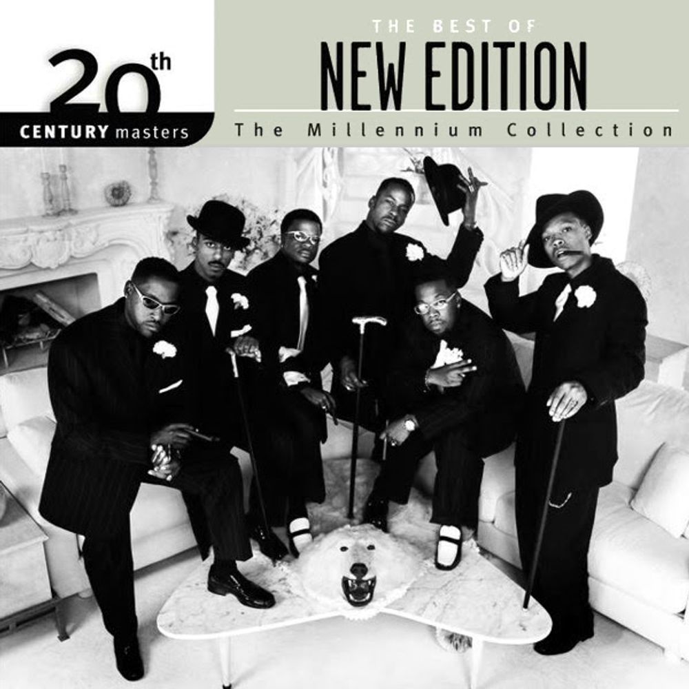 

Диск CD The Millennium Collection - 20th Century Masters: The Best Of New Edition - New Edition