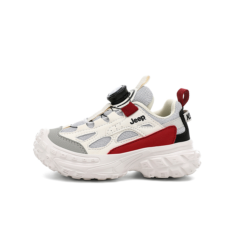 

Детская обувь для активного отдыха Jeep, бежевый/серый