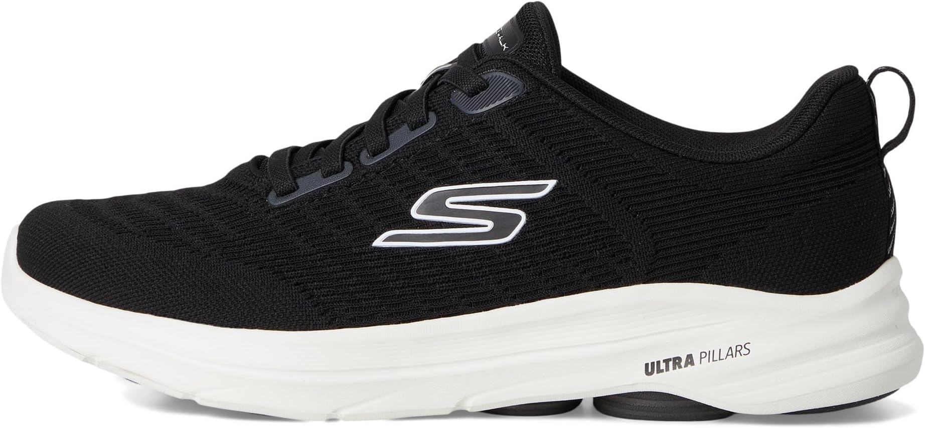 Кроссовки SKECHERS Performance Go Walk 8 Day Hands Free Slip-in, черный/белый — фото 4